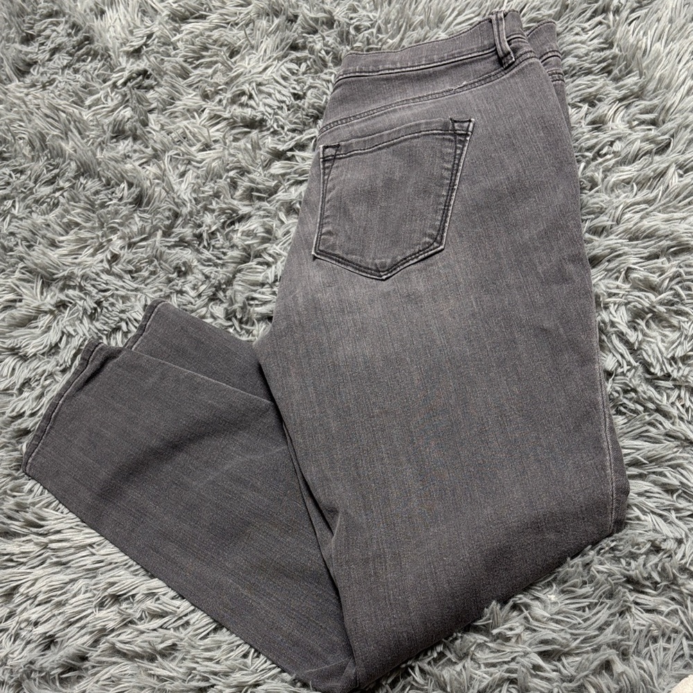Y2K LOFT “Super Skinny” Jeans in Gray - Picture 2 of 16
